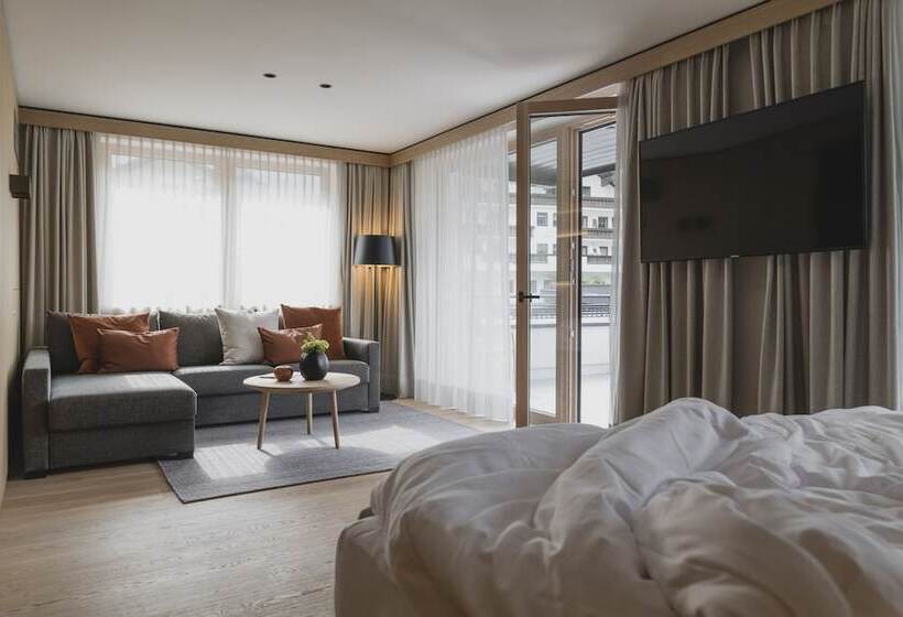 Люкс, Neuhaus Zillertal Resort