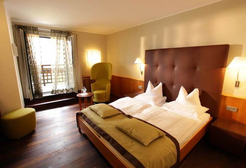 Номер Deluxe с Балконом, Romantik Hotel Im Weissen Rössl Am Wolfgangsee