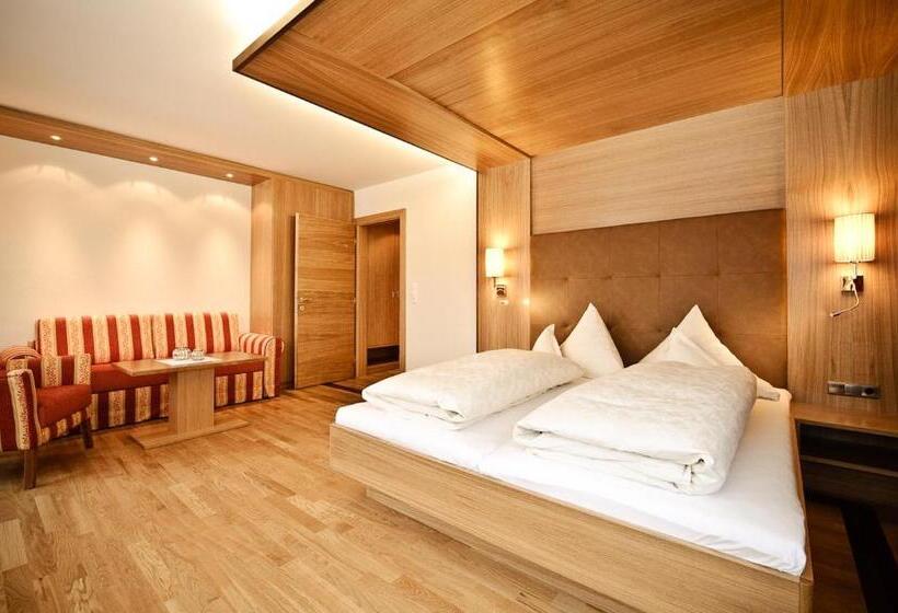 디럭스 주니어 스위트, Sporthotel Neustift