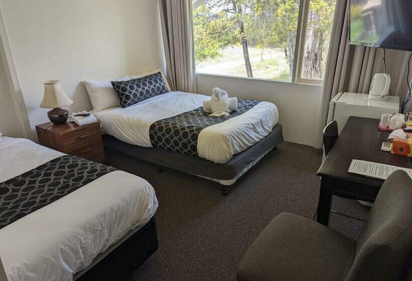 スタンダードシングルルーム, Cooma High Country Motel