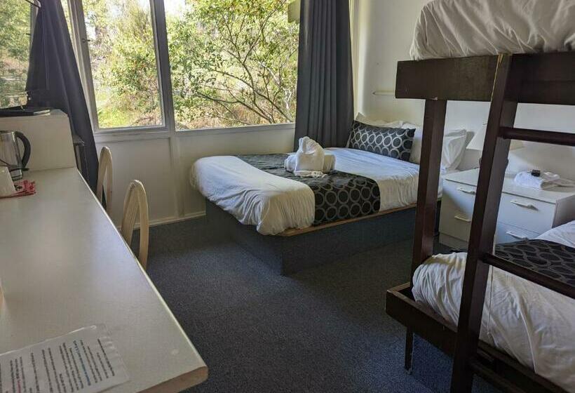 اتاق استاندارد چهار تخته, Cooma High Country Motel
