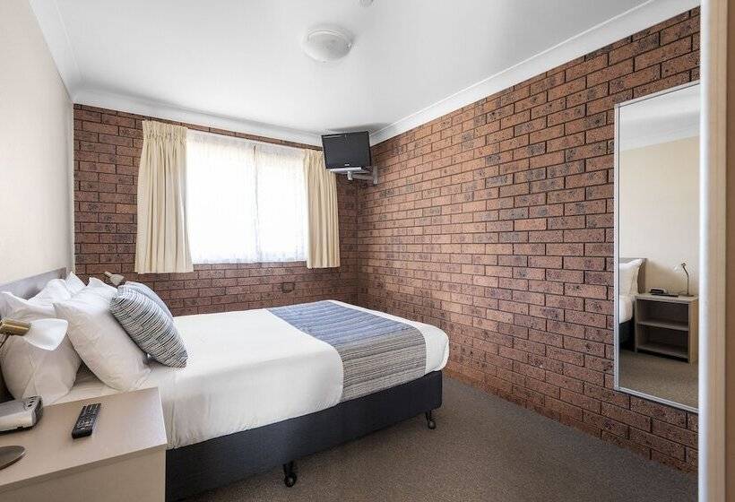 침실 1개 디럭스 아파트, Bomaderry Motor Inn