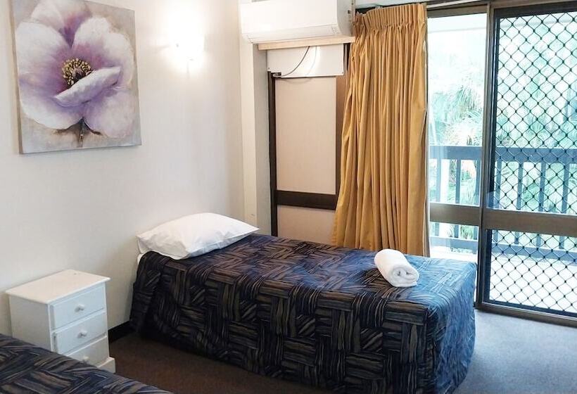 2 베드룸 패밀리 스위트, Miners Lodge Motor Inn