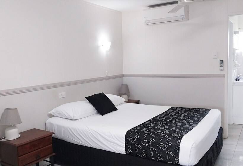 디럭스 룸, Miners Lodge Motor Inn