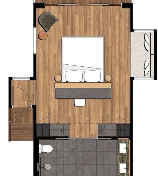 침실 1개 주택, Silky Oaks Lodge