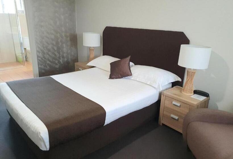 디럭스 룸, Mcnevins Maryborough Motel