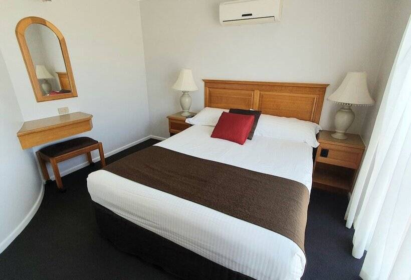 Люкс с гидромассажем, Mcnevins Maryborough Motel