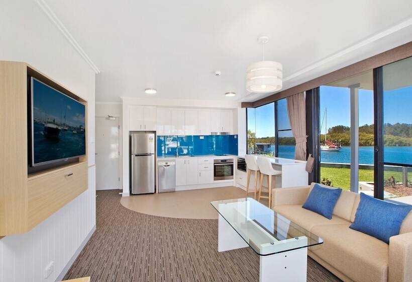이그제큐티브 스위트, Sails Port Macquarie By Rydges