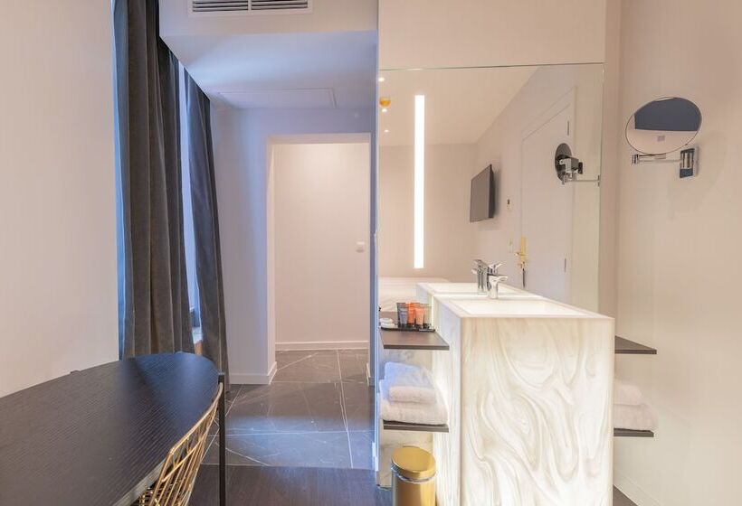 Номер Deluxe Одноместный, Boutique Hotel Sablon