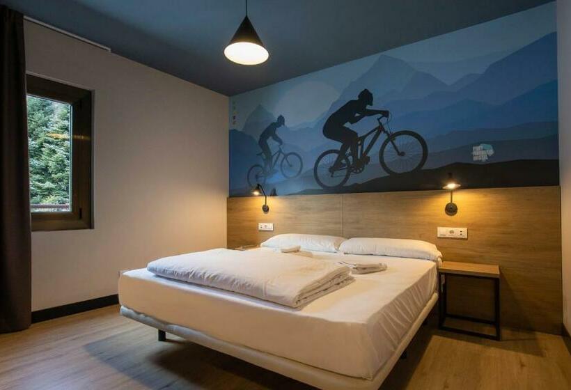 اتاق استاندارد یک نفره, Font Andorra Hostel by Nexta