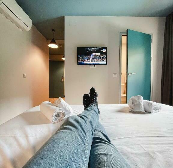 اتاق استاندارد, Font Andorra Hostel by Nexta