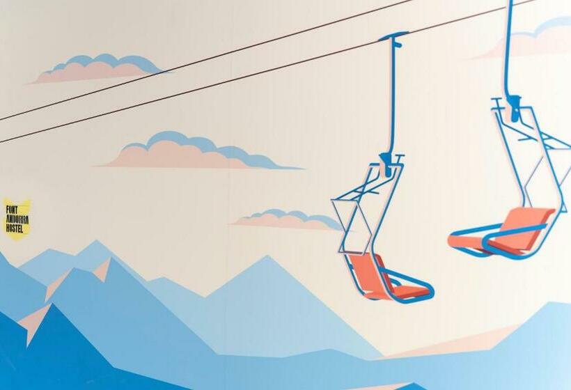 اتاق استاندارد یک نفره, Font Andorra Hostel by Nexta
