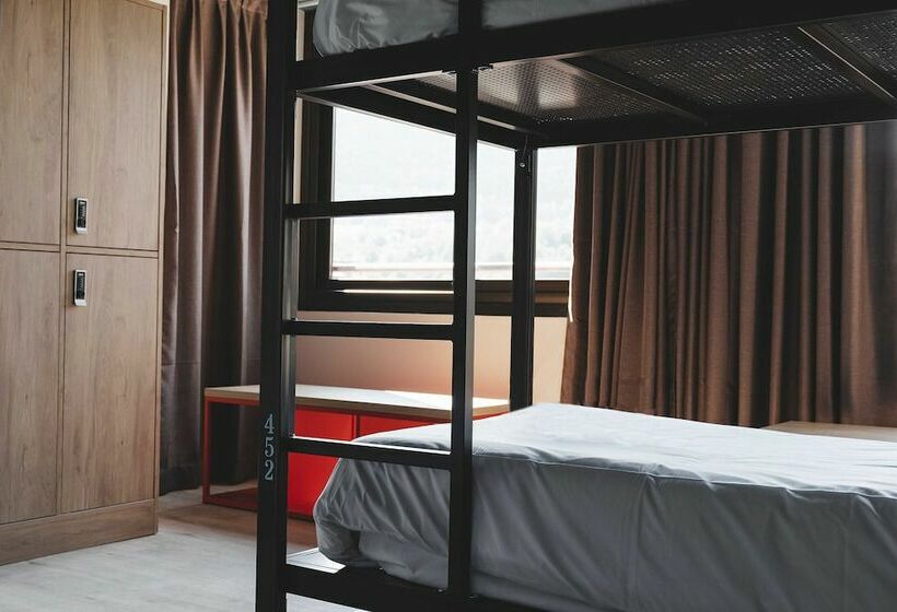 تختخواب در اتاق مشترک, Font Andorra Hostel by Nexta