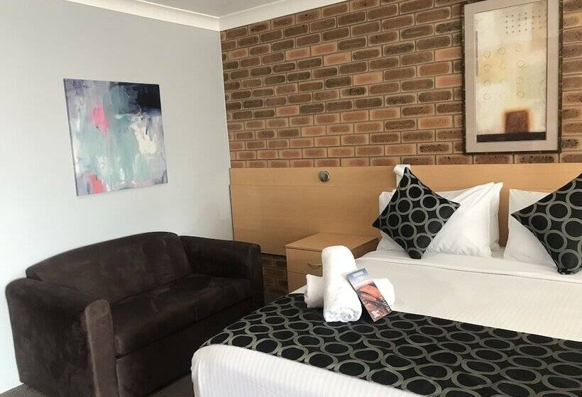 디럭스 룸, Jumbuck Motor Inn