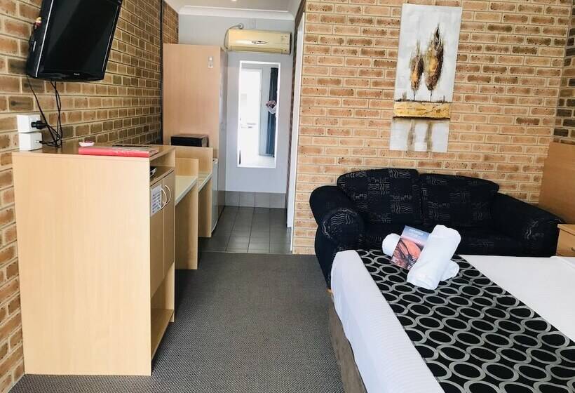 디럭스 룸, Jumbuck Motor Inn