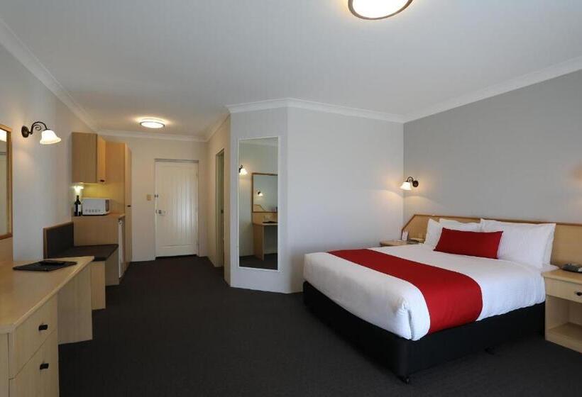 غرفة قياسية سرير كينج, Econo Lodge Gateway Tamworth