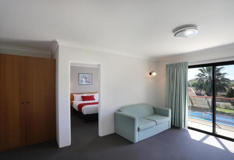 Люкс Кровать Кинг, Econo Lodge Gateway Tamworth