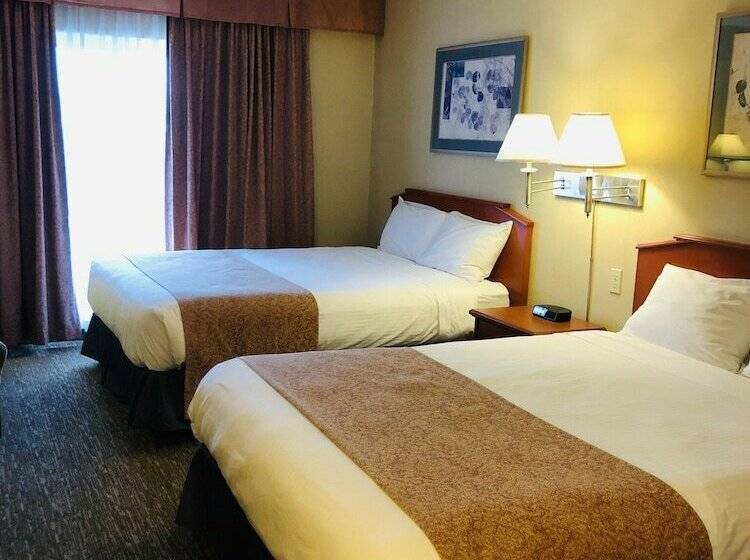２ダブルベッドのスタンダードルーム, Anchor Inn And Suites
