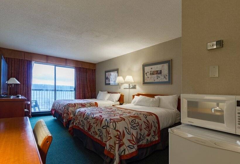 ２ダブルベッドのスタンダードルーム, Anchor Inn And Suites
