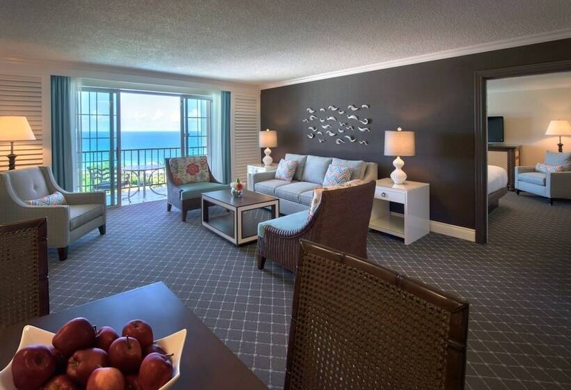 سوییت با چشم‌انداز دریا, Fairmont Southampton   All Inclusive