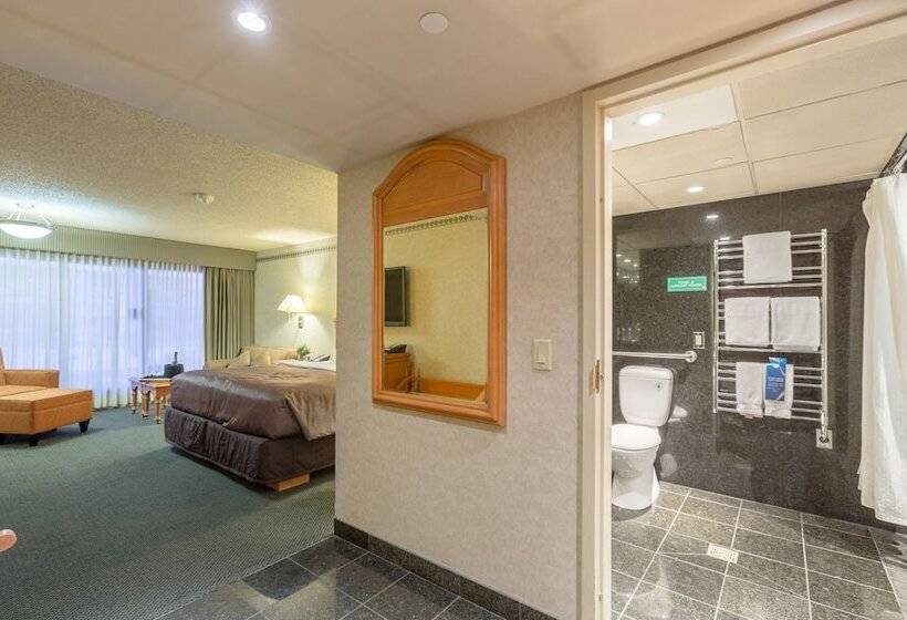高级大房间, Banff Park Lodge
