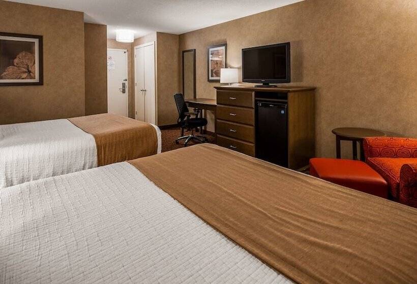 ２ダブルベッドのスタンダードルーム, Best Western Plus Cairn Croft