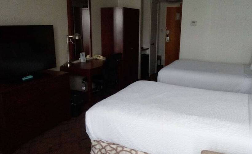 ２ダブルベッドのスタンダードルーム, Best Western Plus Otonabee Inn