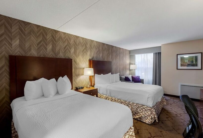 스탠다드 룸 더블 침대 2개, Best Western Plus Otonabee Inn