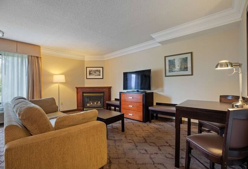 ダブルベッドスタンダードルーム, Best Western Plus Otonabee Inn