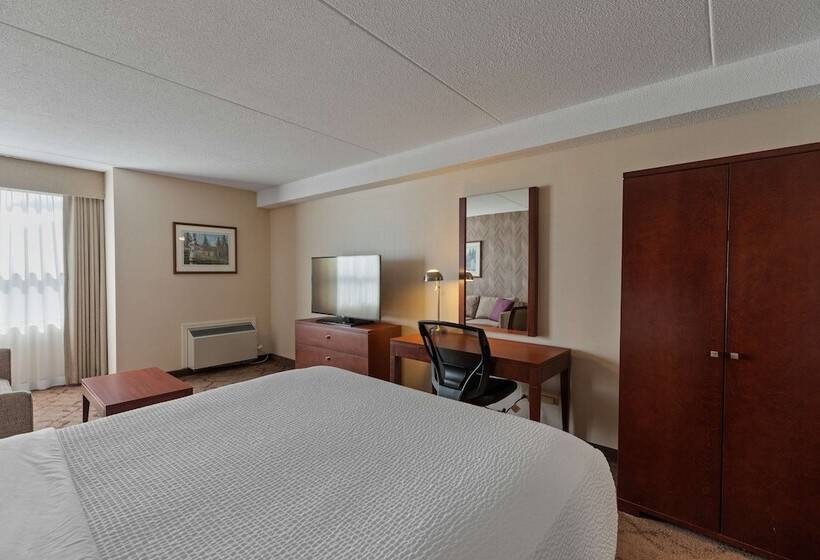 베이직 룸 더블 침대, Best Western Plus Otonabee Inn