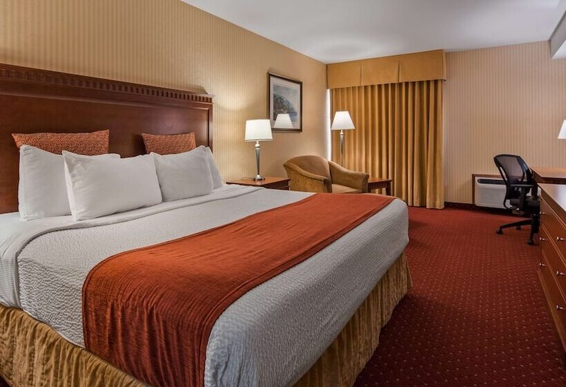 스탠다드 룸 더블 침대, Best Western Plus Otonabee Inn