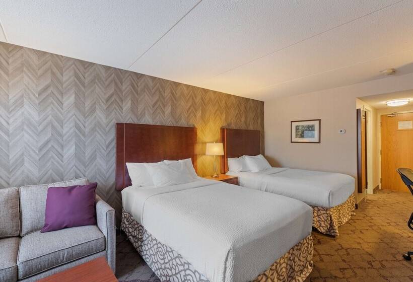 스탠다드 룸 더블 침대 2개, Best Western Plus Otonabee Inn