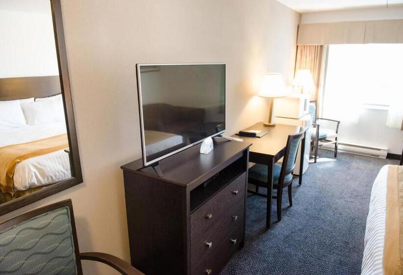اتاق استاندارد با تخت بزرگ, Howard Johnson By Wyndham Portage La Prairie
