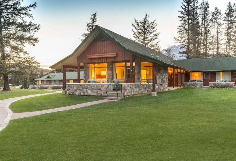 اتاق استاندارد با تخت بزرگ, Fairmont Jasper Park Lodge