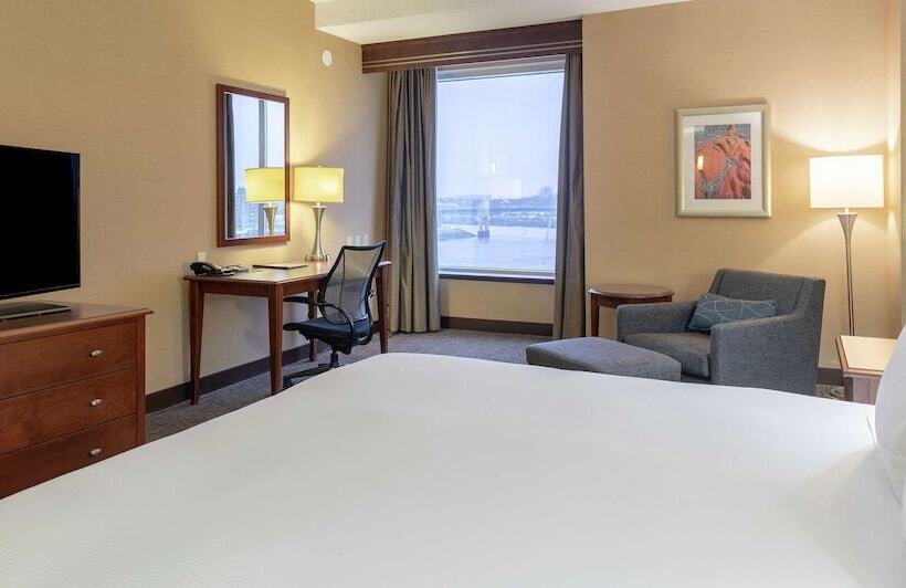 クラブルーム, Hilton Saint John