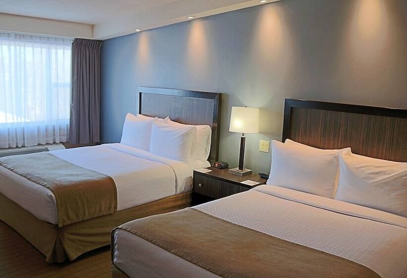 带2个双人床的标准工作室, Inn On Prince Hotel And Conference Centre Truro