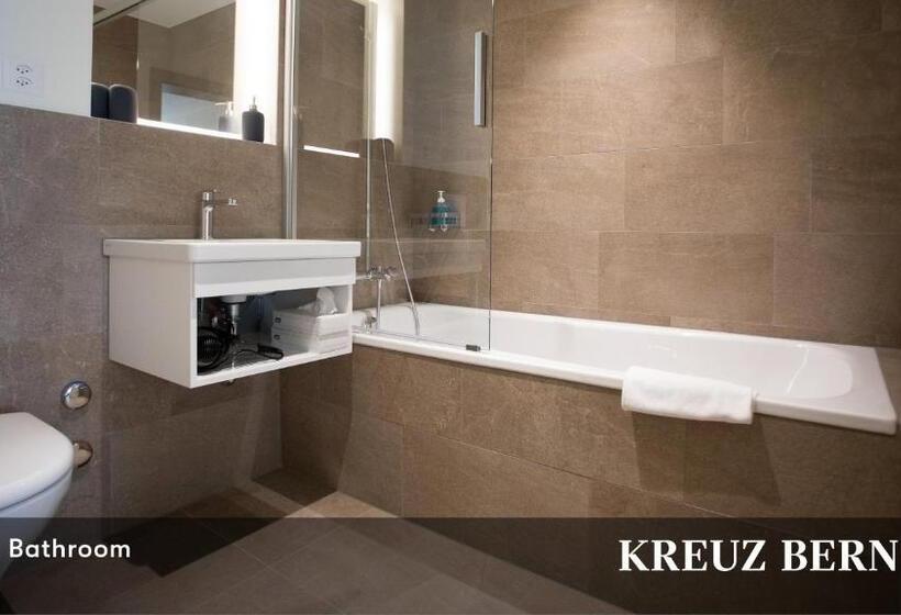 标准三人间, Kreuz Bern Modern City
