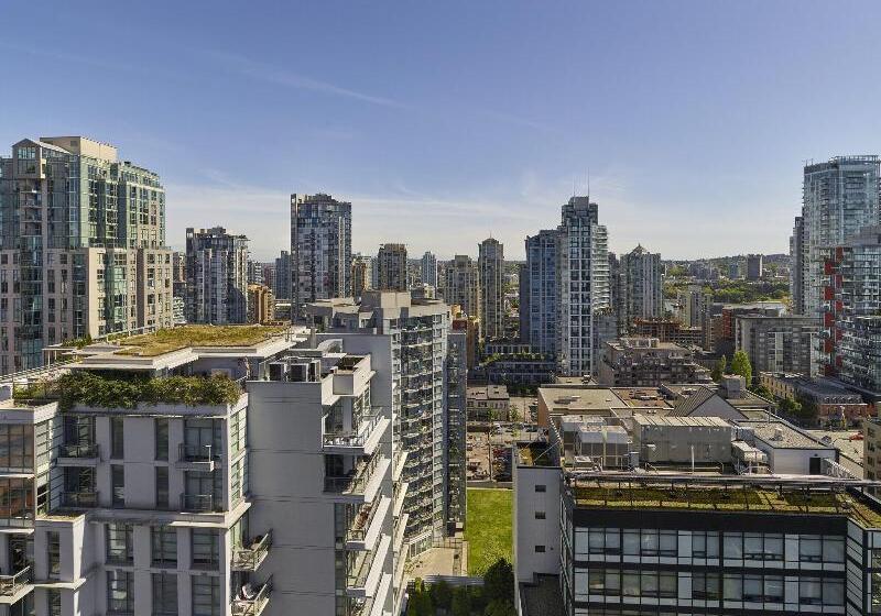 シティビューのスタンダードスタジオ, Residence Inn By Marriott Vancouver Downtown