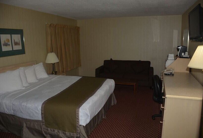 Люкс, Travelodge By Wyndham Lethbridge