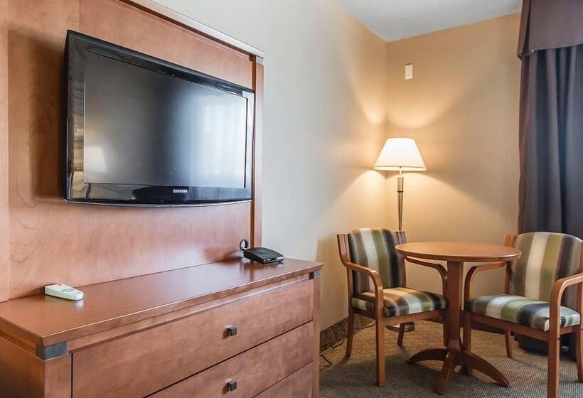 디럭스 룸, Quality Inn Rouynnoranda