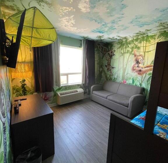 １ベッドルームアパートメント, Super 8 By Wyndham Winnipeg East Mb