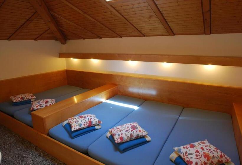 Llit en Habitació Compartida amb Bany Compartit, &hostel Montarina