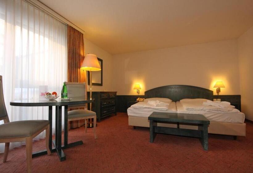 Полулюкс с Балконом, Central Sporthotel Davos
