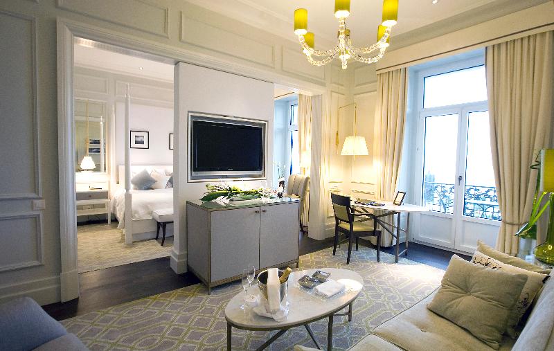 Полулюкс Вид на Озеро, Fairmont Le Montreux Palace