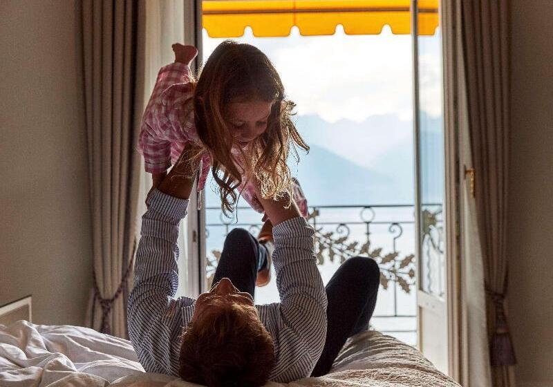 Номер Стандарт Вид на Озеро, Fairmont Le Montreux Palace