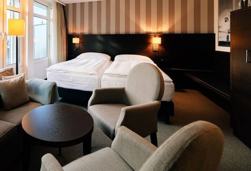Номер Deluxe, Park Hotel Winterthur