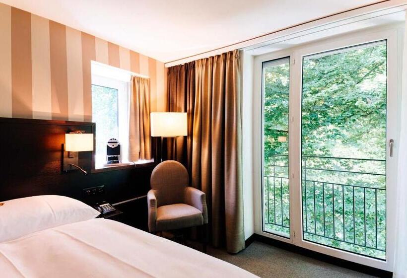 Номер Deluxe, Park Hotel Winterthur
