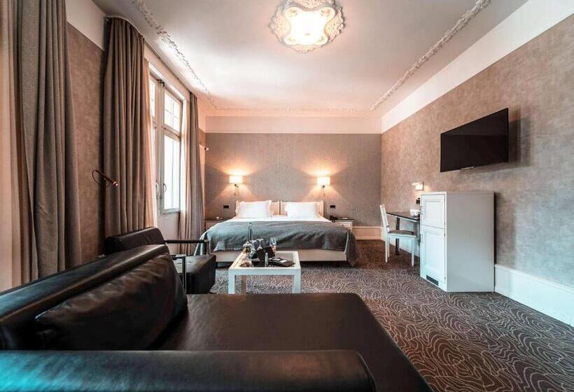 Superior Room, Royal St Georges Interlaken Mgallery Collection