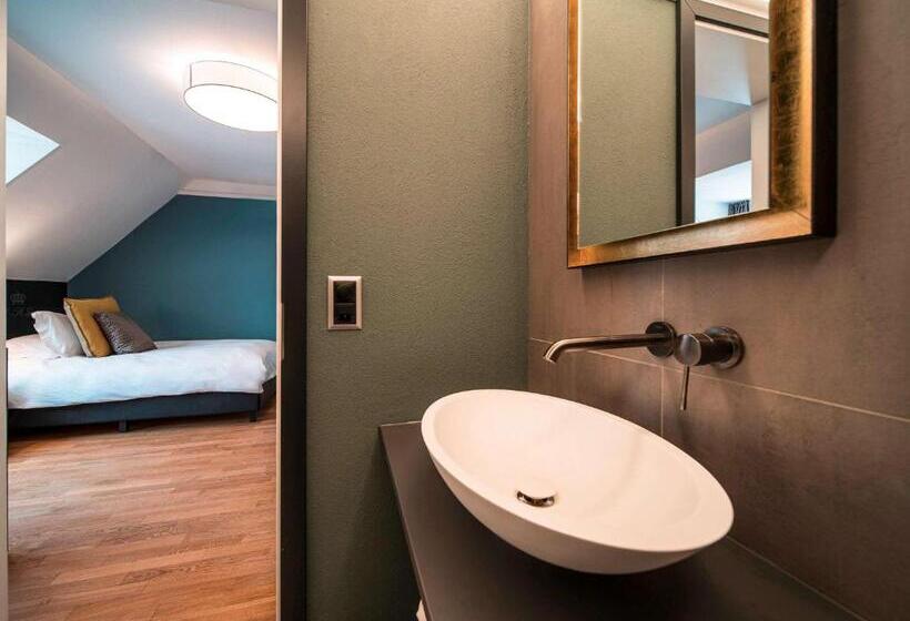 Classic Single Room, Royal St Georges Interlaken Mgallery Collection