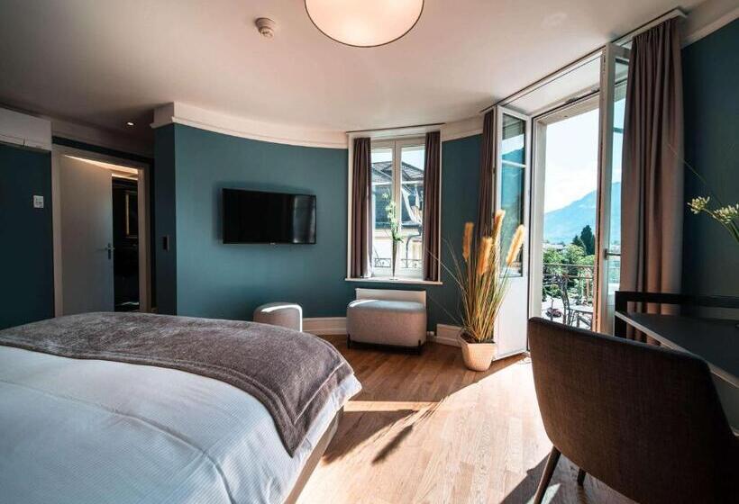 Executive Room, Royal St Georges Interlaken Mgallery Collection